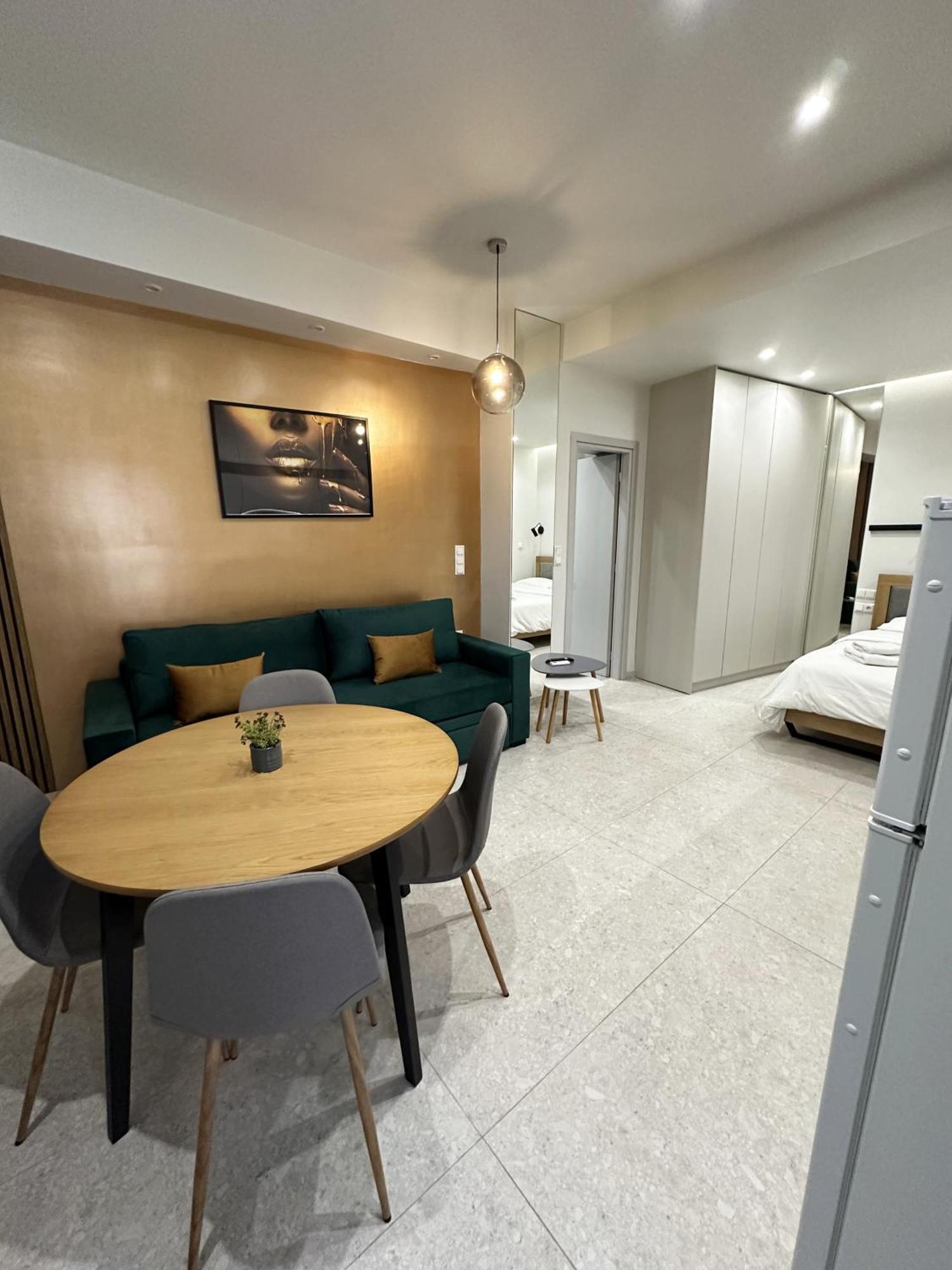 Smart Lux Apartment A 아테네 외부 사진