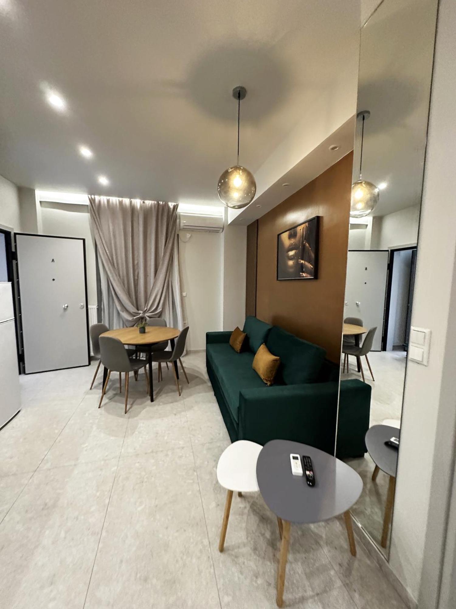 Smart Lux Apartment A 아테네 외부 사진