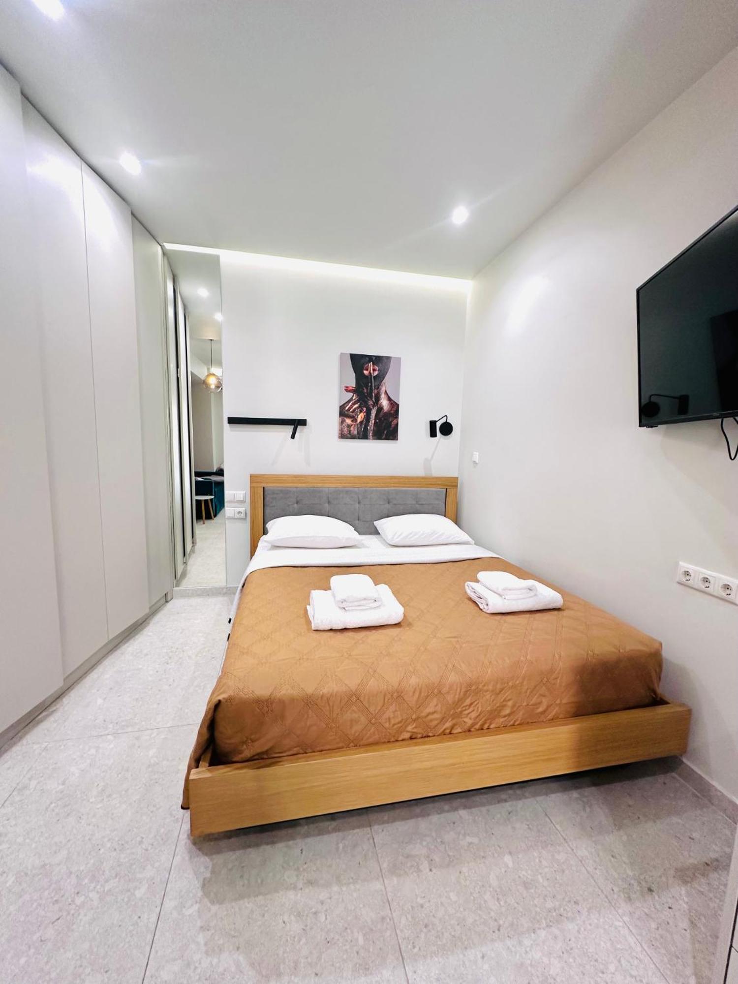 Smart Lux Apartment A 아테네 외부 사진